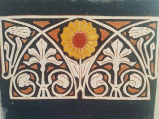 Sgraffito en trois couches